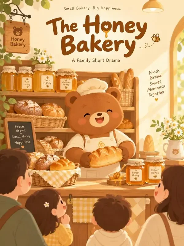 短剧网 · 小熊面包店 小熊面包店 短剧封面海报