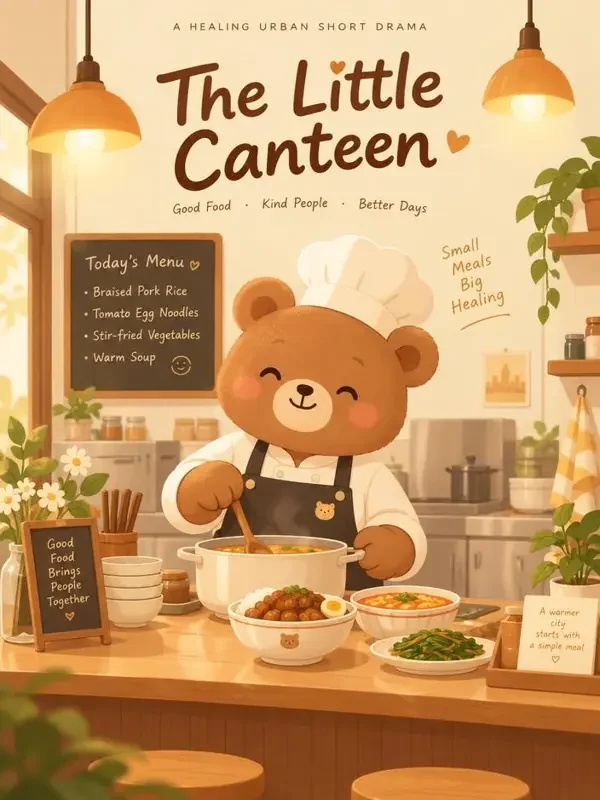 短剧网 · 暖阳食堂 暖阳食堂 短剧封面