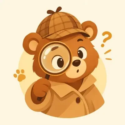 短剧网 · 悬疑探案 悬疑探案 分类插画