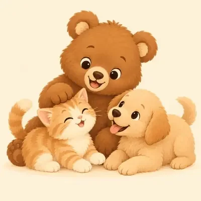 短剧网 · 萌宠日常 萌宠日常 分类插画