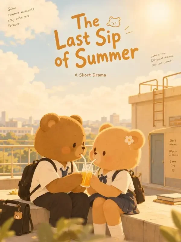 短剧网 · 夏日汽水日记 夏日汽水日记 短剧封面海报